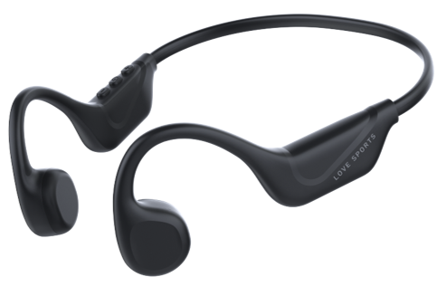 1X,Bone Conduction Headphones, Open-Ear Wireless Bluetooth Workout Headphones with Microphones, 8Hr Playtime, Waterproof Earphones for Sports, Running, Gym, Hiking, Cycling