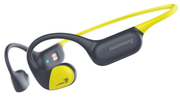 9z,Open-Ear Bluetooth Sport Headphones, Bone Conduction Wireless Earphones, Sweatproof for Running and Workouts, with Yellow